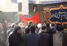 گزارش تصویری مراسم تشییع پیکر پاک«شهید گمنام»